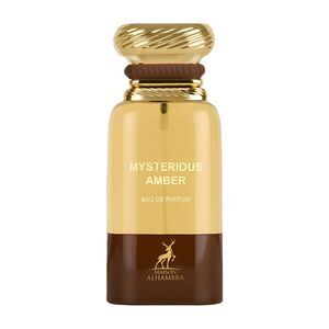 Maison Alhambra Mysterious Amber Eau de Parfum Spray for Unisex 2.7oz/80ml - New